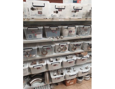 Metal Fabrication Stock Warehouse Sale (ON12068) - Lot 122