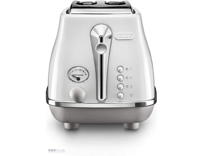 RRP $119 De'Longhi Icona Capitals 2 Slice Toaster ...