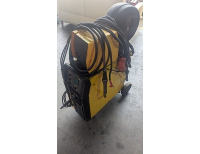 ESAB C340 Pro MIG package
Brand: ESAB
Model: C34...