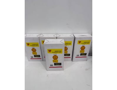 Protector brand Barricade Flashing Light - safety ...