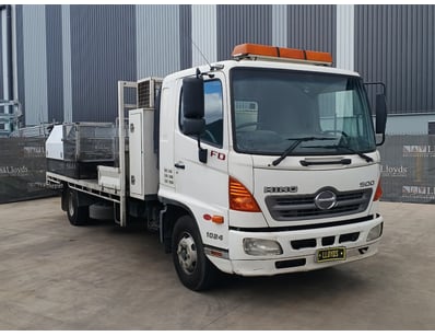 Civil, Transport & Machinery - Nationwide (ON4... - Lot 2900