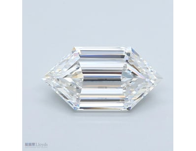 2.43 CARATS D/VVS2 LAB GROWN DIAMOND - IGI CERTIFI...