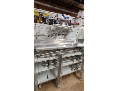Metal Fabrication Stock Warehouse Sale (ON12068) - Lot 156