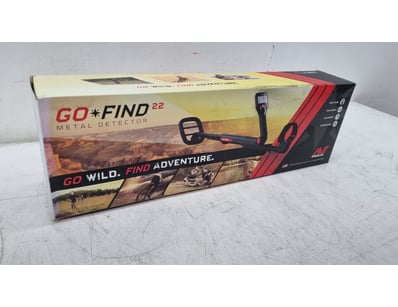 GO-FIND 22 Metal Detector by Minelab - beginner-fr...