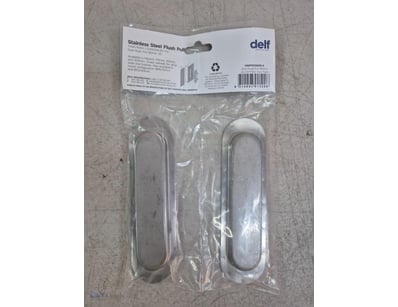 Model: 10DFPO150SS-2
Oval Flush Pull, 150mm SS, 15...