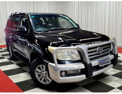 <b>2008 Toyota LandCruiser 200 Sahara - Black - 27...