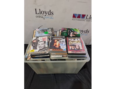 Collection of DVD's Including Day Of Wrath, DeadFi...