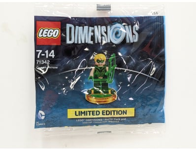 LEGO Dimensions Limited Edition Green Arrow Minifi...