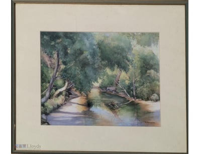 FAY SAMPSON

Lithograph On Paper

Image Size: 24cm...