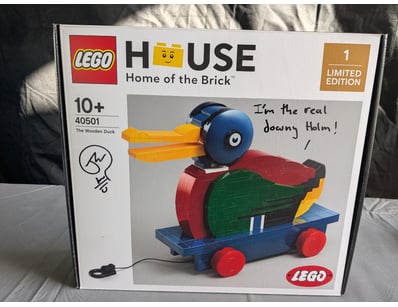 **UNRESERVED** LIFETIME COLLECTION OF LEGO PART... - Lot 117