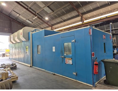 UNRESERVED MEC Robotic Thermal Spray Booth (ON4444) - Lot 2