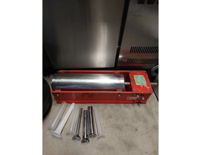 **UPDATED DESCRIPTION**
Sausage Filler, May have ...