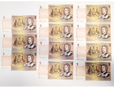 Coins, Banknotes & Bullion (A1004) - Lot 639