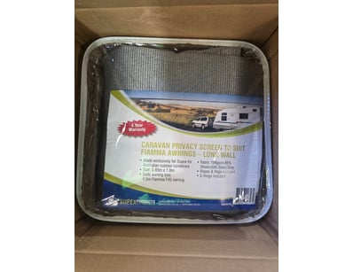 2x Caravan Privacy Screen designed for Fiamma Awni...