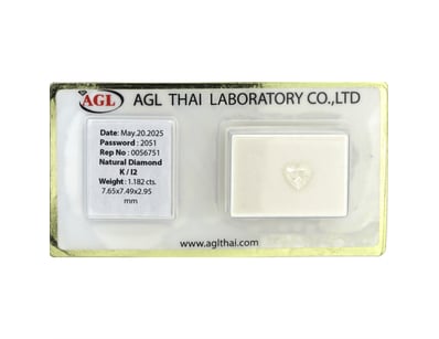 Diamond And Gemstone Market (A994) - Lot 563