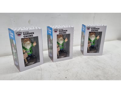 Bigmouth Inc. "Go Away Garden Gnome" novelty figur...