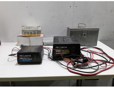 Trucks, Excavators, Tools & More (ON11900) - Lot 35