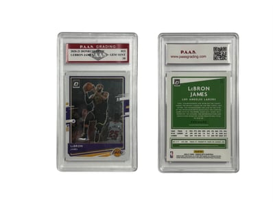 Ungraded Trading Cards (A977) - Lot 1242