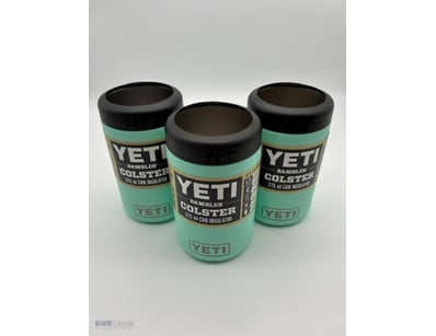 Yeti Rambler Coolster - Seafoam - Thresome - New