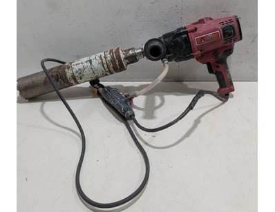 Vintage Full Boar electric impact wrench with atta...