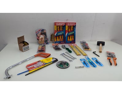 Home Improvement, DIY & Hardware (NSWA973) - Lot 1144