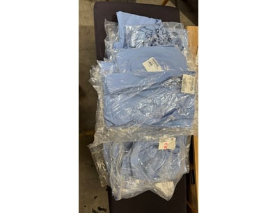 Assorted men’s scrubs trousers

