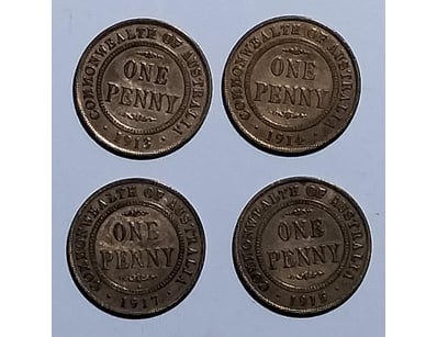 UNRESERVED Banknotes & Coins (A993) - Lot 1054