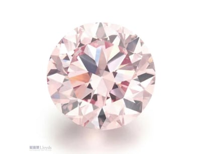 0.03CT AUSTRALIAN PINK ARGYLE ORIGIN DIAMOND - 8P ...