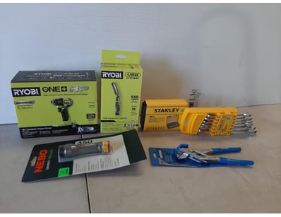 Home Improvement, DIY & Hardware (A978) - Lot 4290