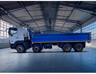 2008 Hino FY 8x4 Tipper Truck

Year of manufactu...