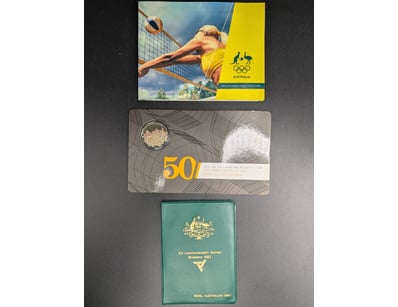 AUSTRALIAN COMMEMORATIVE COIN COLLECTION

Condit...
