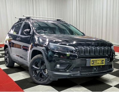 <b>2019 Jeep Cherokee KL Night Eagle Wagon - Black...