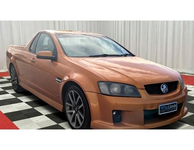 <b>2009 Holden Commodore VE SV6 Single Cab Utility...