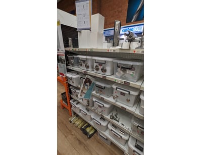 Metal Fabrication Stock Warehouse Sale (ON12068) - Lot 102