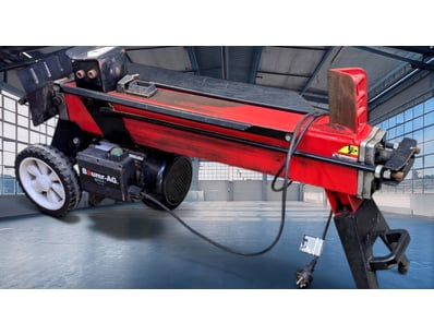 Wood splitter, Baumr-AG

