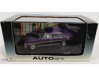 AUTOART 1:43 SCALE WILD VIOLET FORD FALCON XY GTHO...