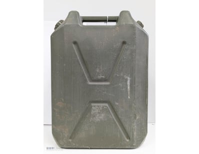 VINTAGE MILITARY WATER JERRY CAN

Item Size: Heigh...