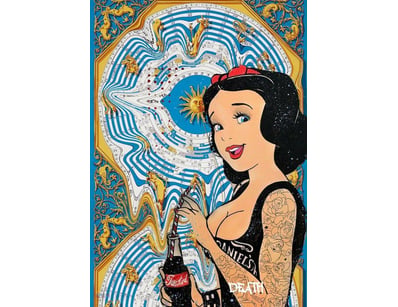 DEATH NYC

300 Gsm Fine Art Paper 

Title: Deaths1...