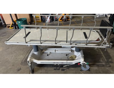 Axis health medical bed Hydraulic patient stretche...