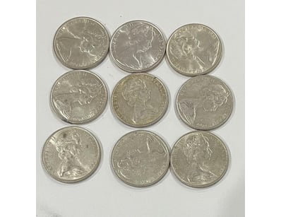 Banknotes & Coins (A987) - Lot 4070