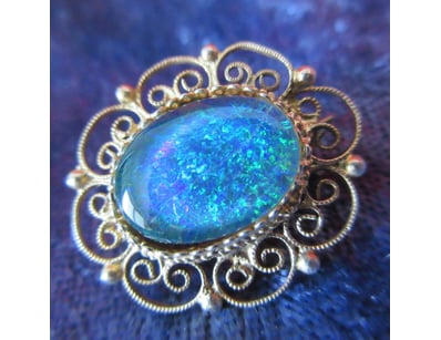 Vintage Estate Jewellery & Collectables (A986) - Lot 7