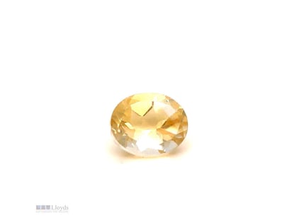 CITRINE QUARTZ - OVAL SHAPE 12MM X 10MM 4.5CT     ...