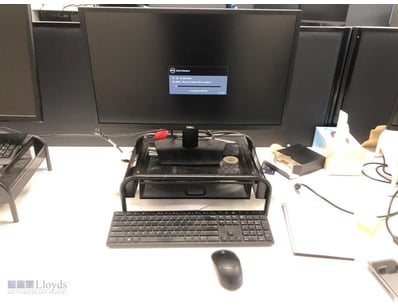OFFICE SET UP LOT, Computer Screen, Monitor Stand,...