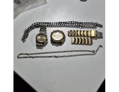 Police Seized Property & Unclaimed Jewellery (A977) - Lot 47