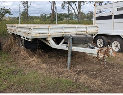 Earthmoving & Machinery Yard Clearance - Lot 35