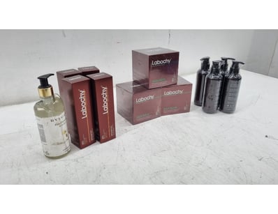 Comprehensive beauty and personal care collection ...