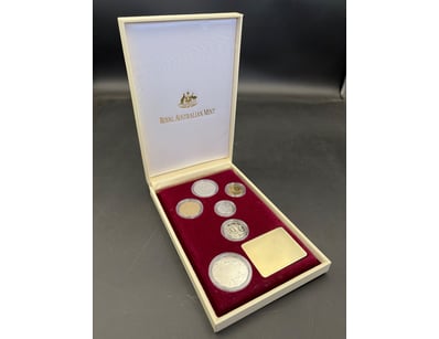 2003 AUSTRALIAN WEDDING COIN COLLECTION, AUSTRALIA...