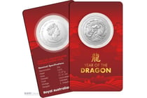214 · 2024 50C YEAR OF THE DRAGON LUNAR SERIES TETRA