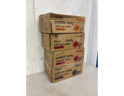 Unclaimed Freight (GCA998) - Lot 1636