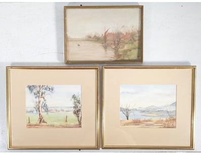 

J. LOWE

Watercolour On Paper

Title: Unti...